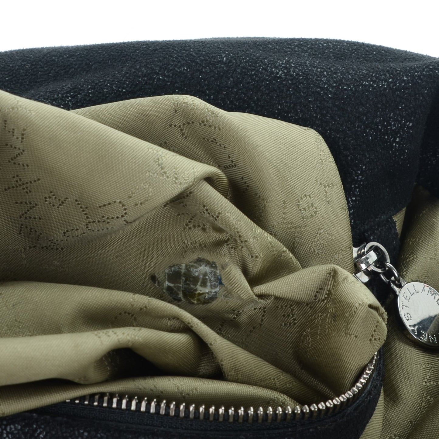 Shaggy Deer Big Falabella Tote Black
