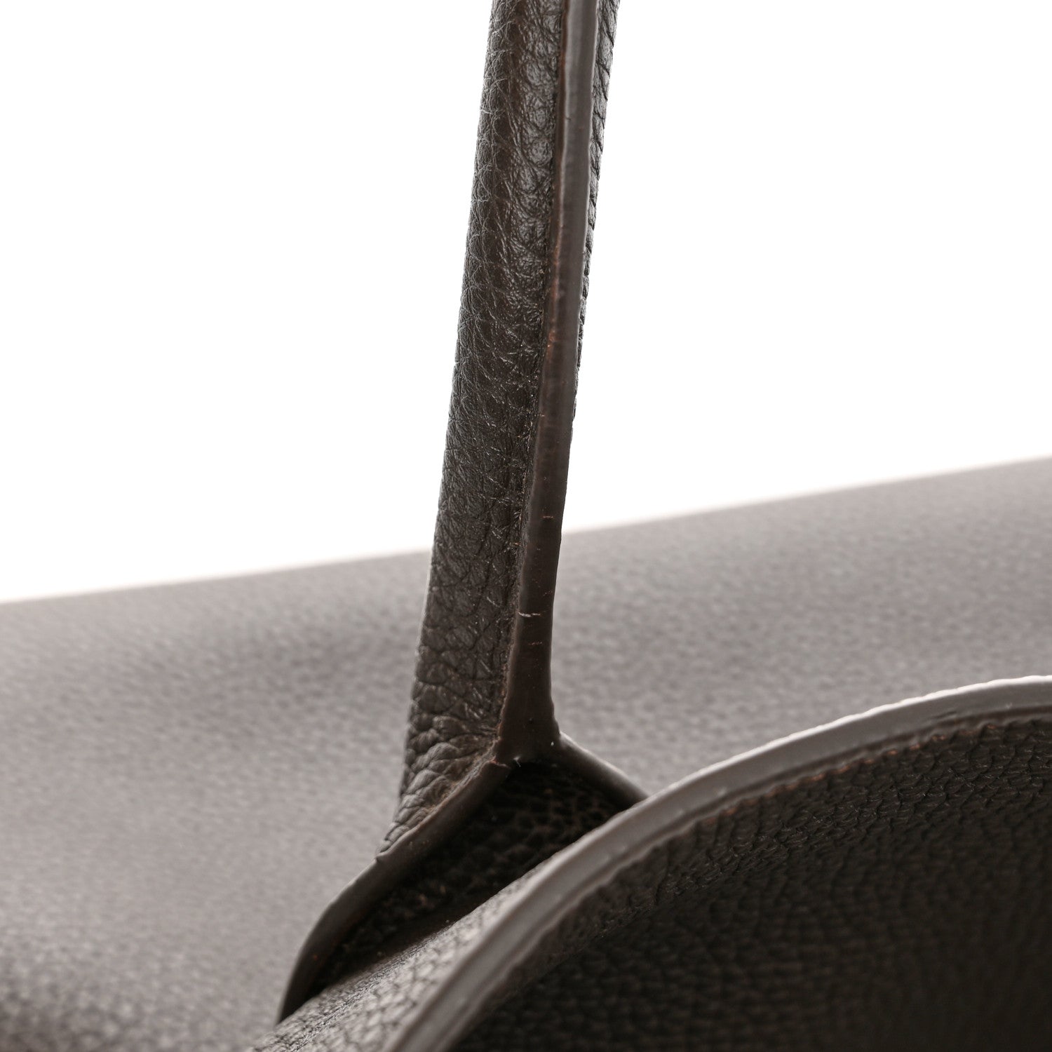 Saint Laurent Grained Calfskin Small Supple Sac De Jour Wood 12 of 12