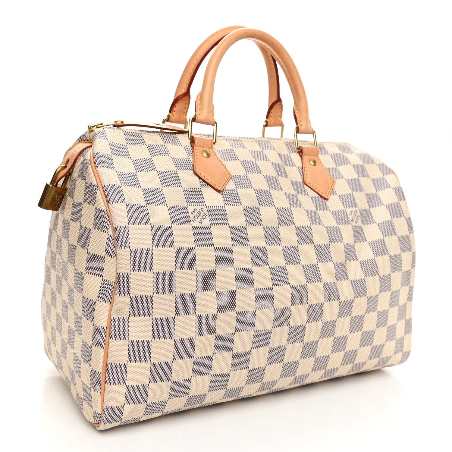Louis Vuitton Damier Azur Speedy 30 3 of 11