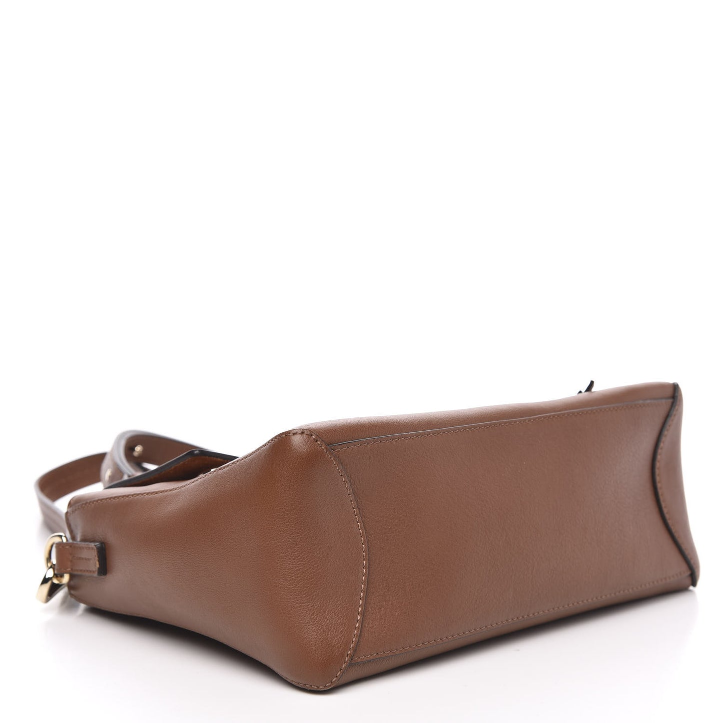 Calfskin Small Faye Day Shoulder Bag Tan