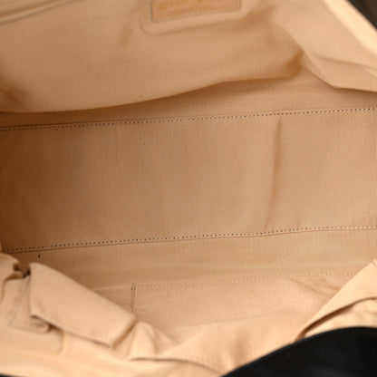 Chanel Calfskin Quilted Small In The Mix Shopping Tote Black 4 of 9