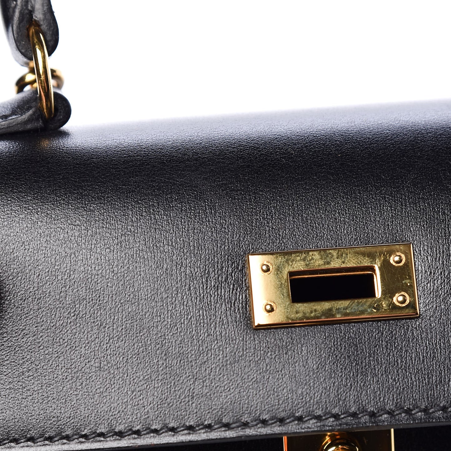 Box Mini Kelly Sellier 20 Black