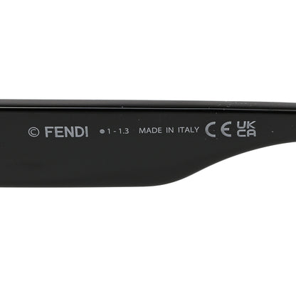 Fendi Acetate Fendigraphy Square Sunglasses FE40078I Black 6 of 7