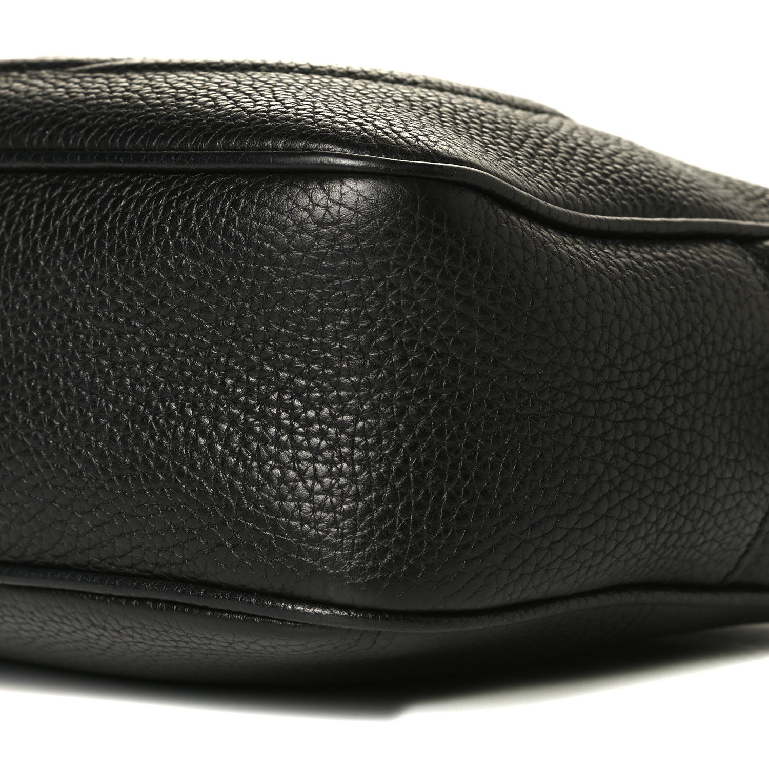 Gucci Pebbled Calfskin Small Soho Disco Bag Black 10 of 12