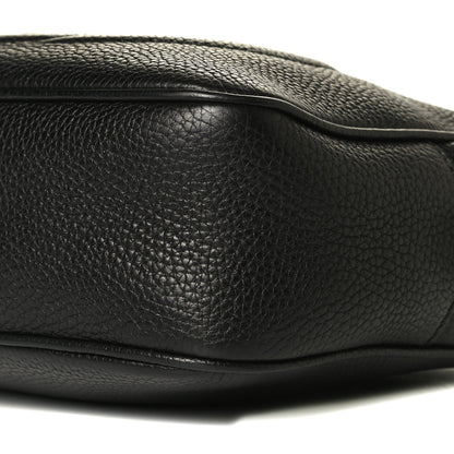 Gucci Pebbled Calfskin Small Soho Disco Bag Black 10 of 12