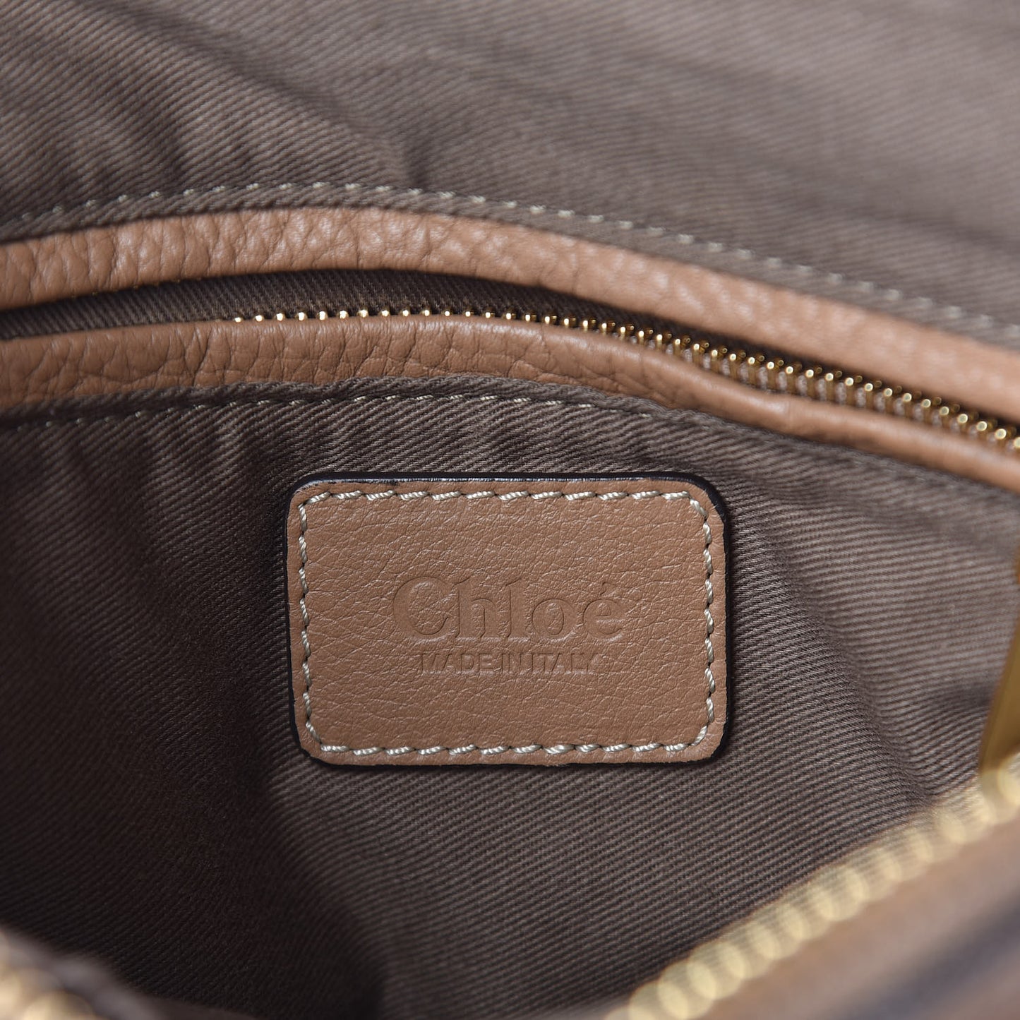 Calfskin Medium Marcie Satchel Nut