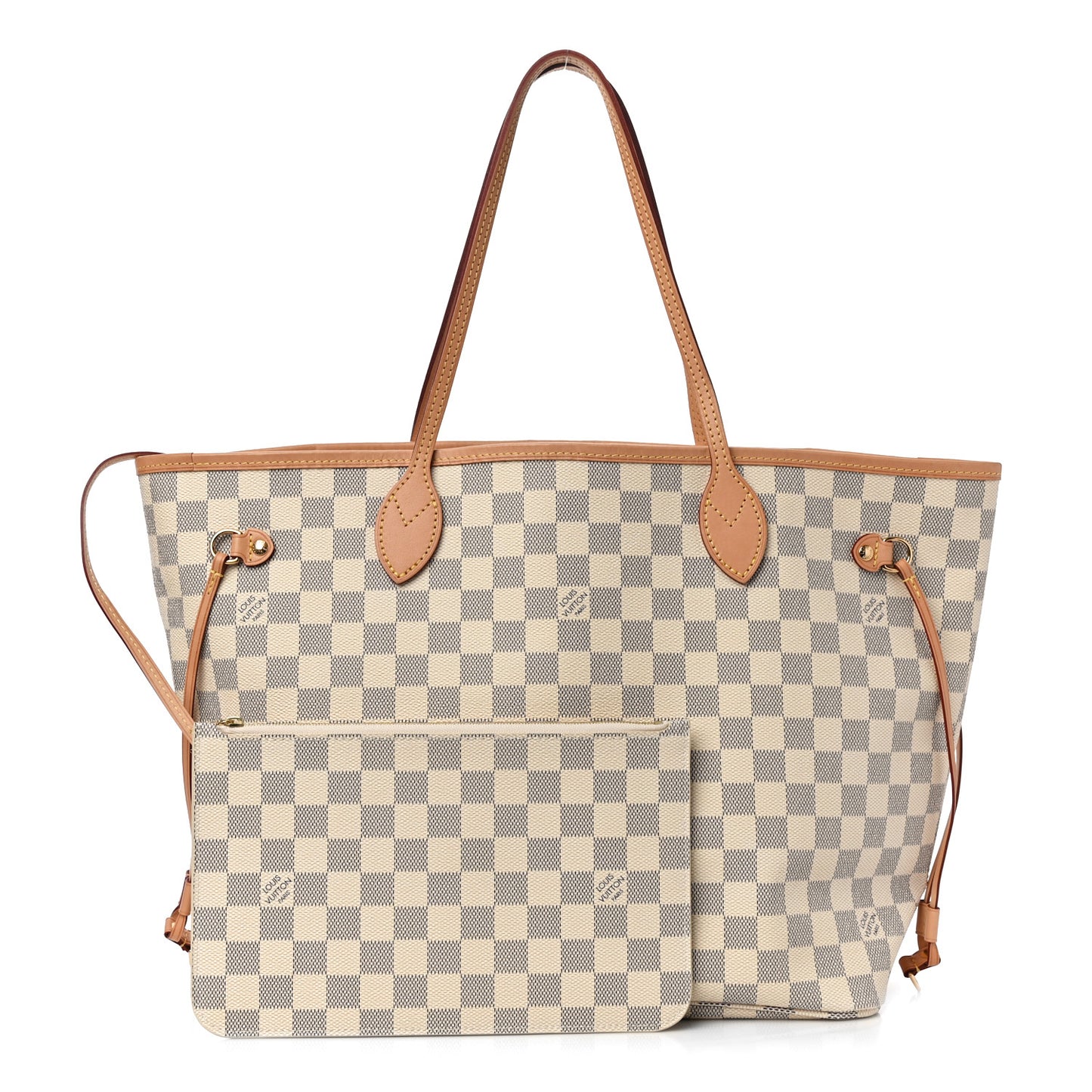 Damier Azur Neo Neverfull MM