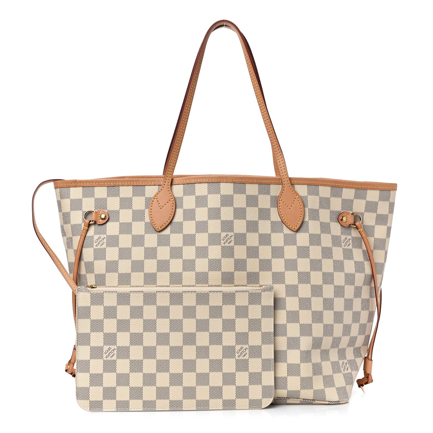 Louis Vuitton Damier Azur Neo Neverfull MM 1 of 11
