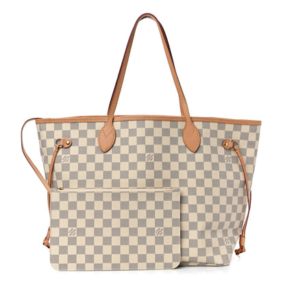 Louis Vuitton Damier Azur Neo Neverfull MM 1 of 11