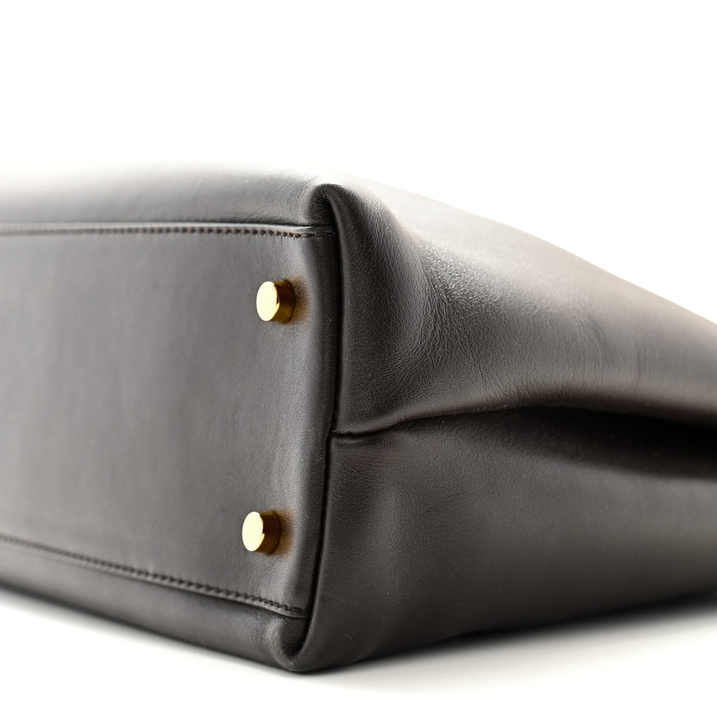 Silky Calfskin Medium Andiamo Shoulder Bag Fondant