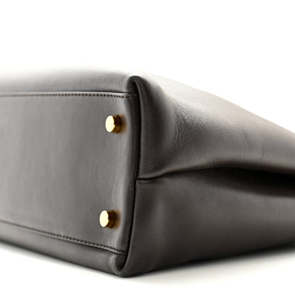 Bottega Veneta Silky Calfskin Medium Andiamo Shoulder Bag Fondant 9 of 9