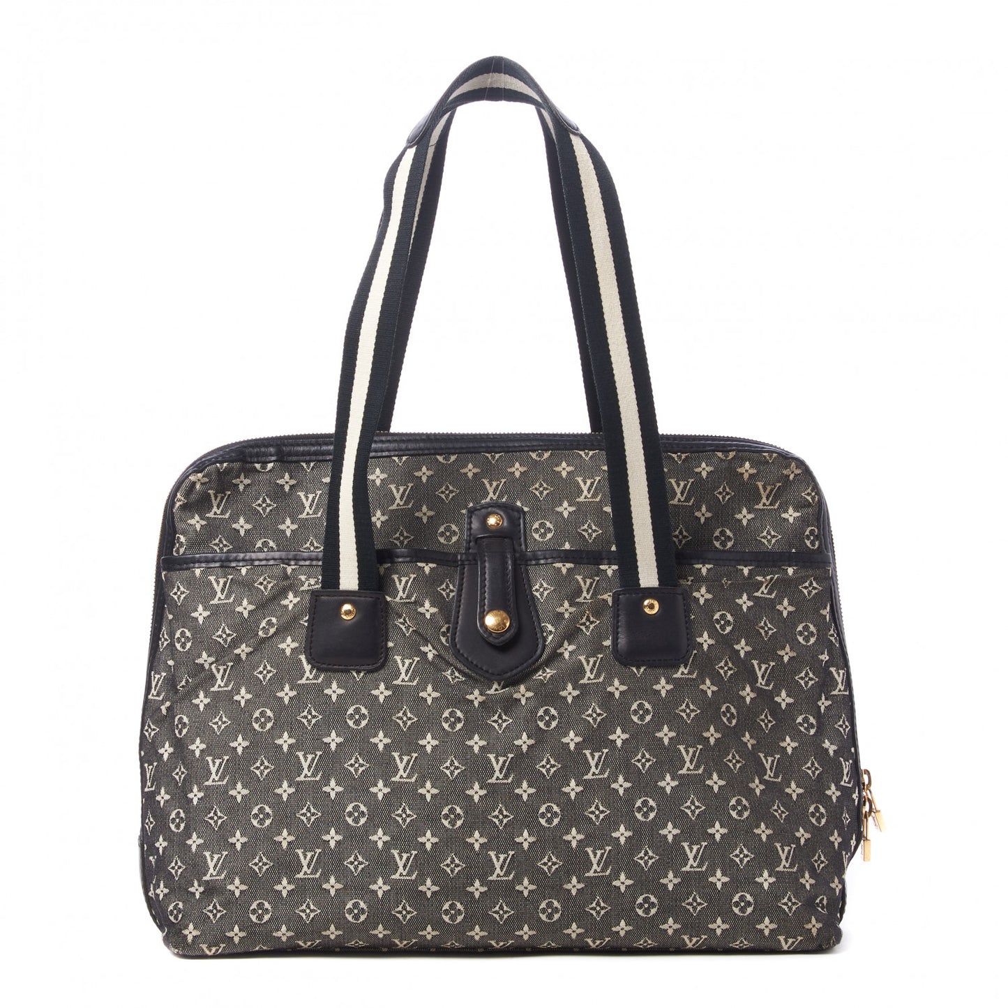 Mini Monogram Mary Kate Cabas Black