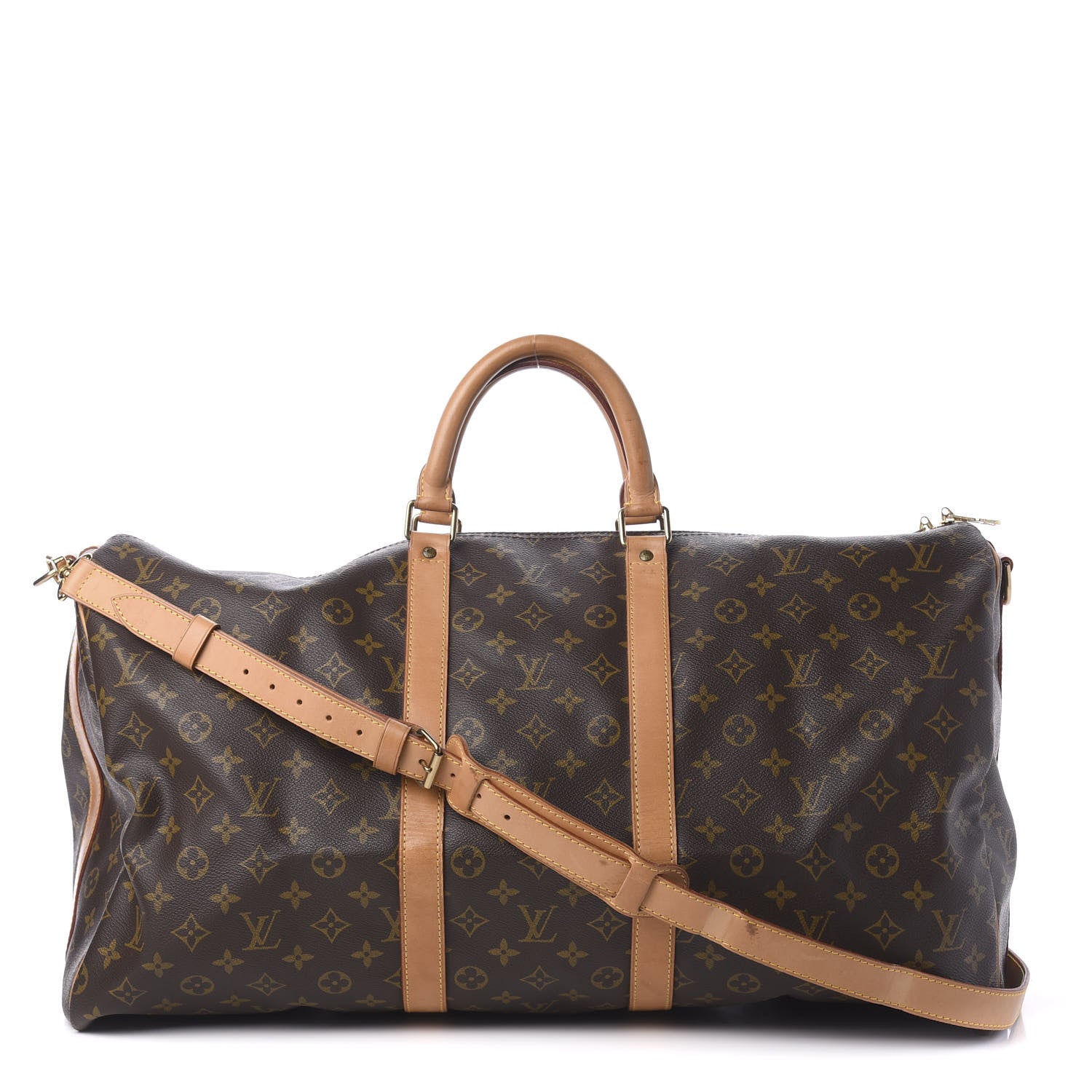 Louis Vuitton Monogram Keepall Bandouliere 55 1 of 9