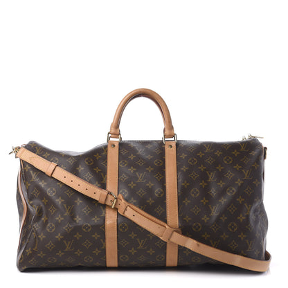 Louis Vuitton Monogram Keepall Bandouliere 55 1 of 9