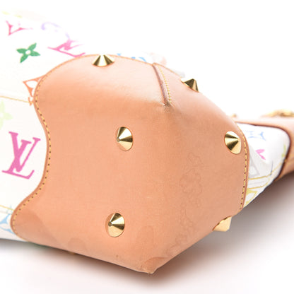 Louis Vuitton Monogram Multicolor Judy MM White 9 of 12