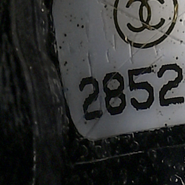 Chanel Lambskin Quilted Flap Clutch Black 7 of 7