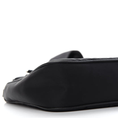Prada Nylon Re-Edition 2005 Shoulder Bag Black 7 of 8
