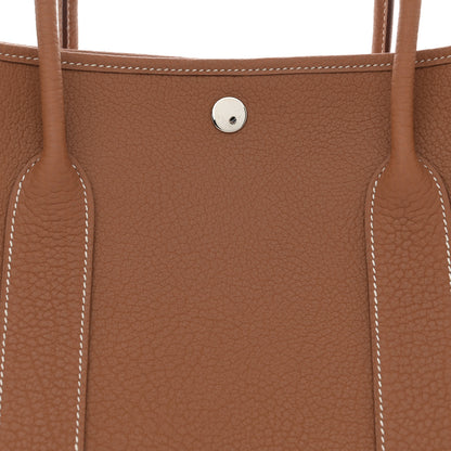 Hermes Negonda Garden Party 36 MM Gold 8 of 11