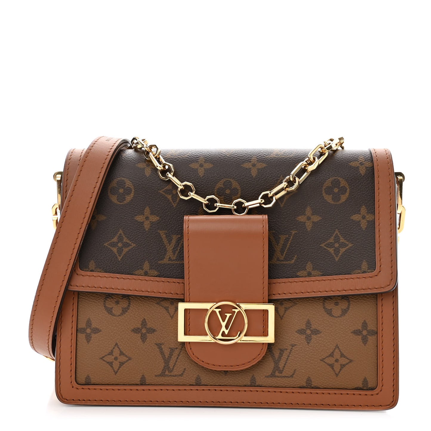 Reverse Monogram Dauphine MM