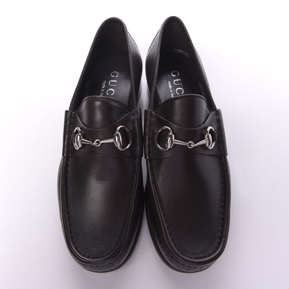 Gucci Calfskin Mens 1953 Horsebit Loafers 8 Marrone 5 of 11