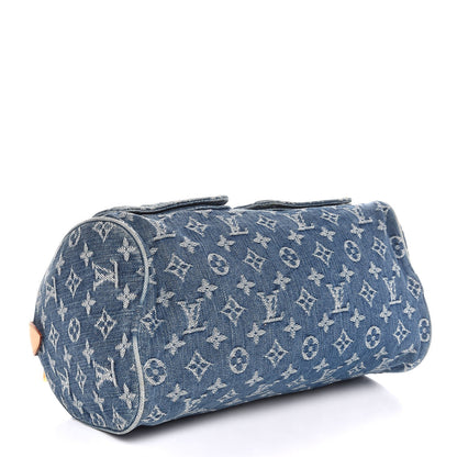 Louis Vuitton Monogram Denim Neo Speedy Blue 4 of 8