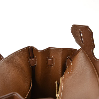 Hermes Togo Birkin 30 Gold 10 of 37