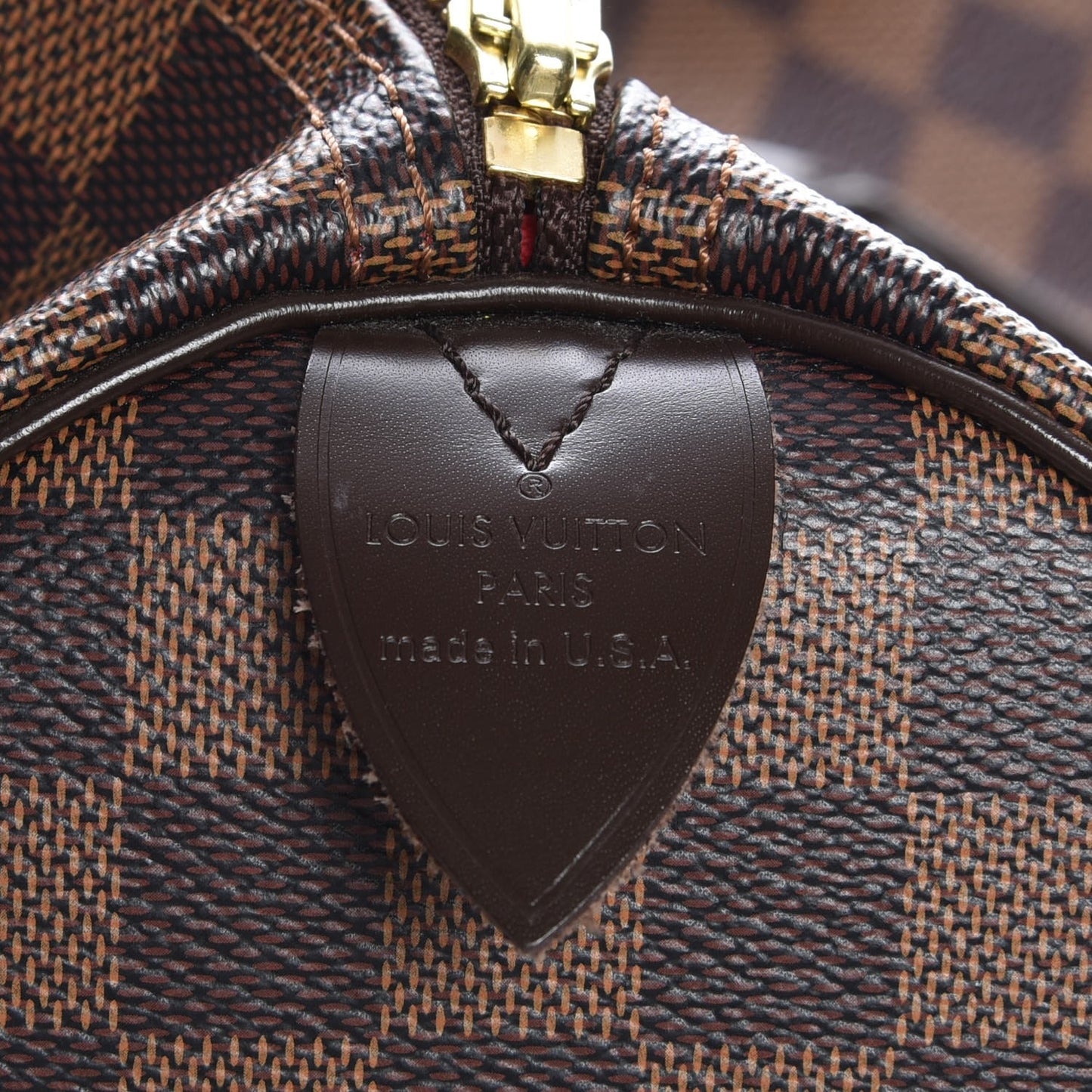 Damier Ebene Speedy 35