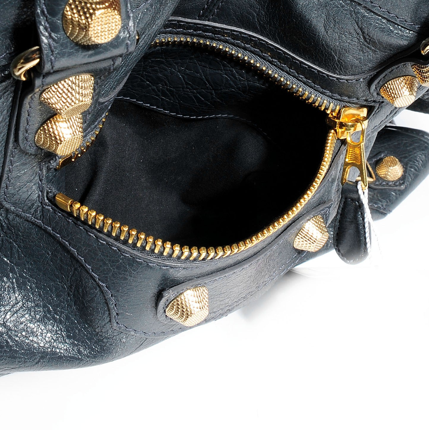 Agneau Giant 12 Gold Hardware Work Anthracite