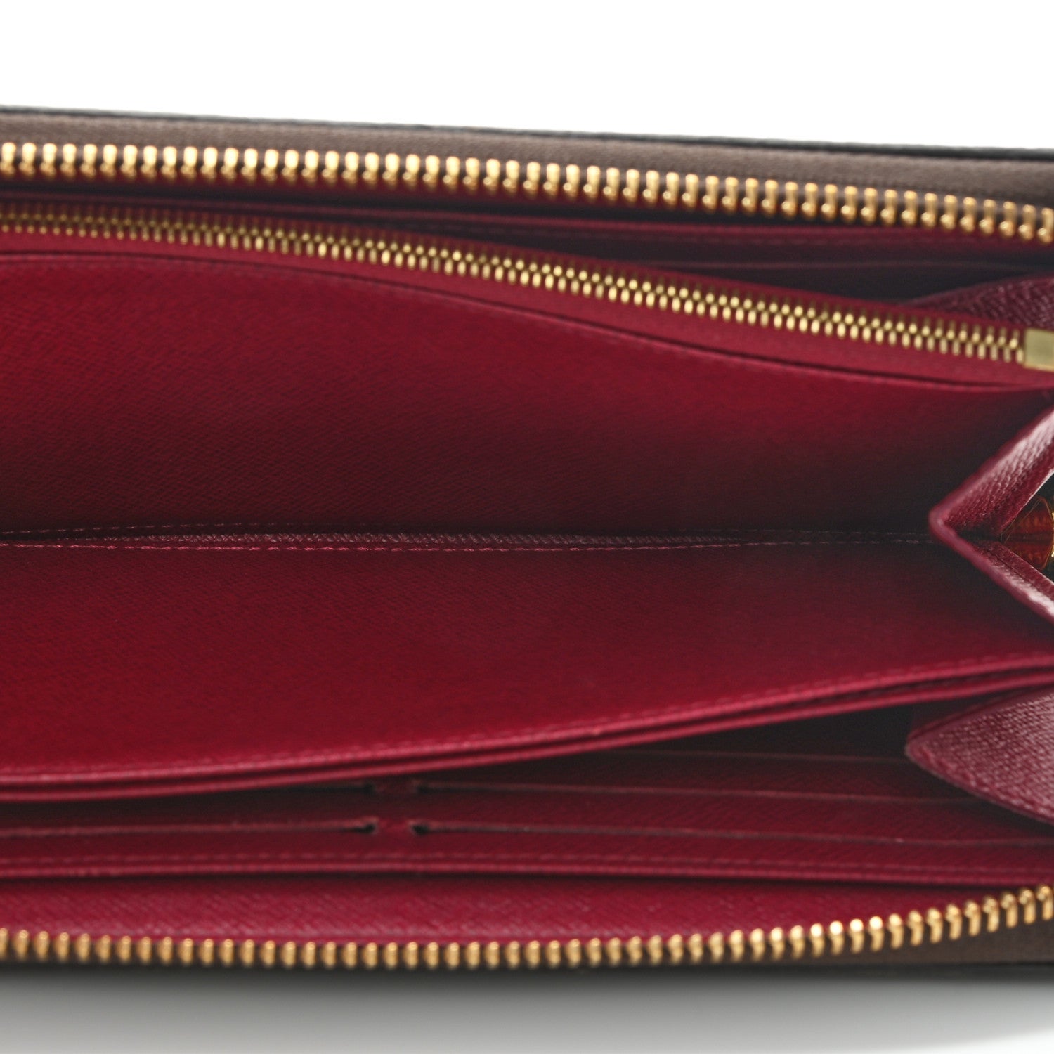 Louis Vuitton Monogram Zippy Wallet Fuchsia 6 of 9