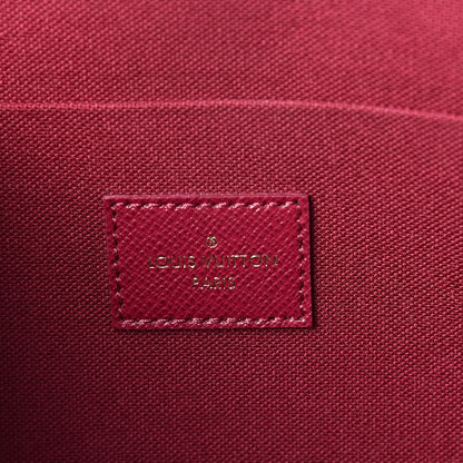 Louis Vuitton Monogram Pochette Felicie Chain Wallet Fuchsia 8 of 13