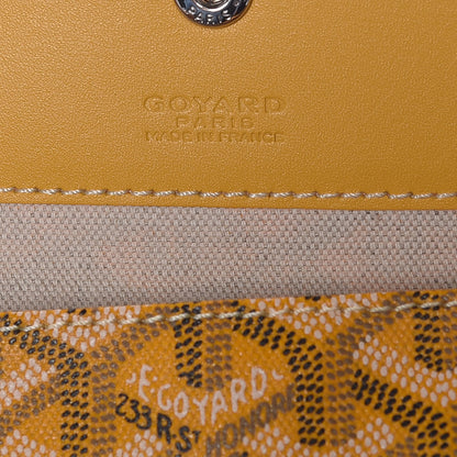 Goyard Goyardine Saint Louis PM Yellow 7 of 19