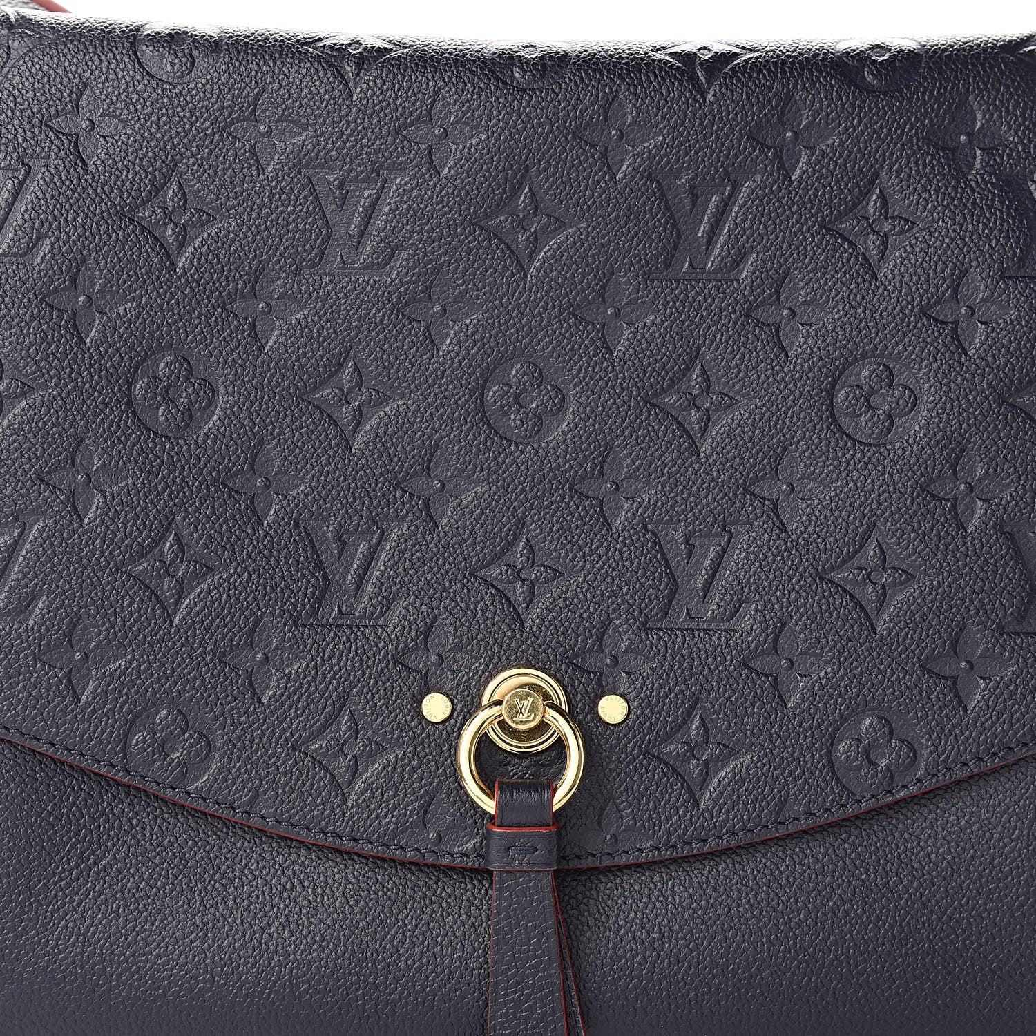 Louis Vuitton Empreinte Blanche MM Marine Rouge 8 of 10