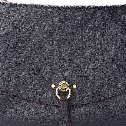Louis Vuitton Empreinte Blanche MM Marine Rouge 8 of 10