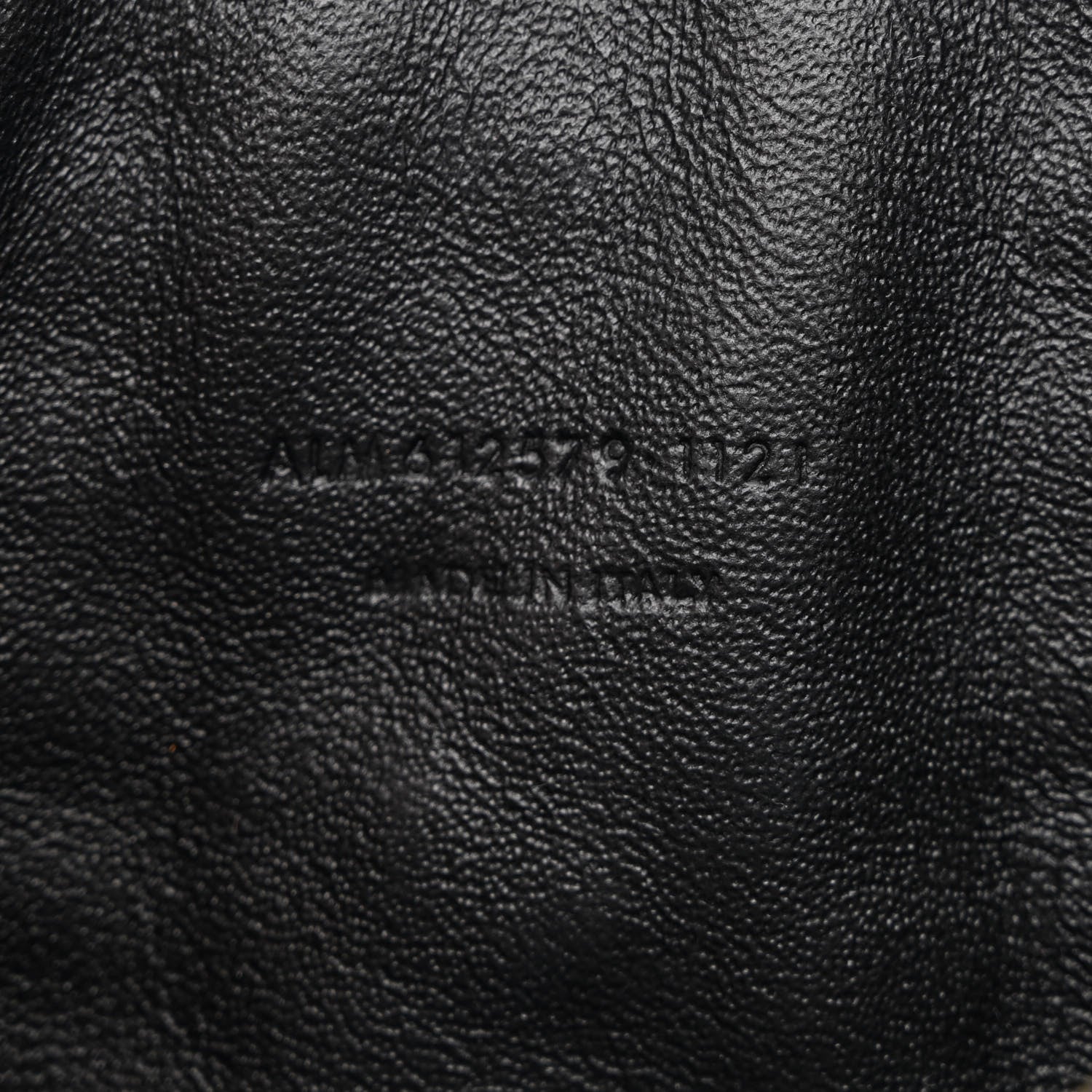 Saint Laurent Grain De Poudre Matelasse Monogram Mini Lou Camera Bag Pistachio 7 of 10