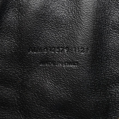 Saint Laurent Grain De Poudre Matelasse Monogram Mini Lou Camera Bag Pistachio 7 of 10