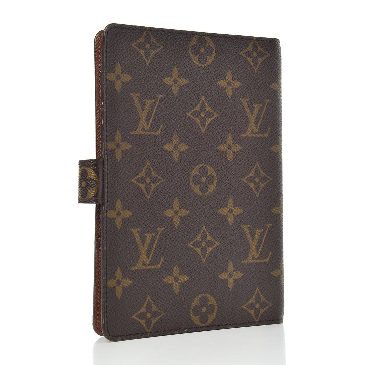 Monogram Medium Ring Agenda Cover