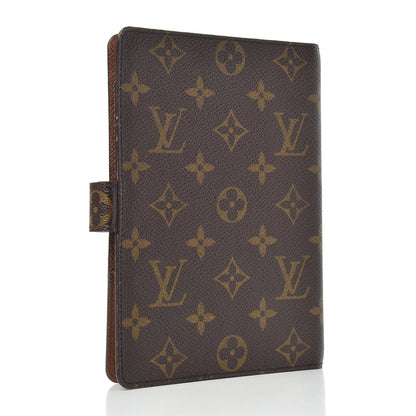 Louis Vuitton Monogram Medium Ring Agenda Cover 3 of 6