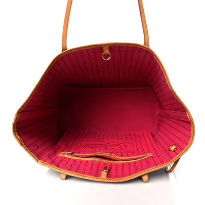 Louis Vuitton Monogram My LV Heritage Neverfull GM Fuchsia White 5 of 16