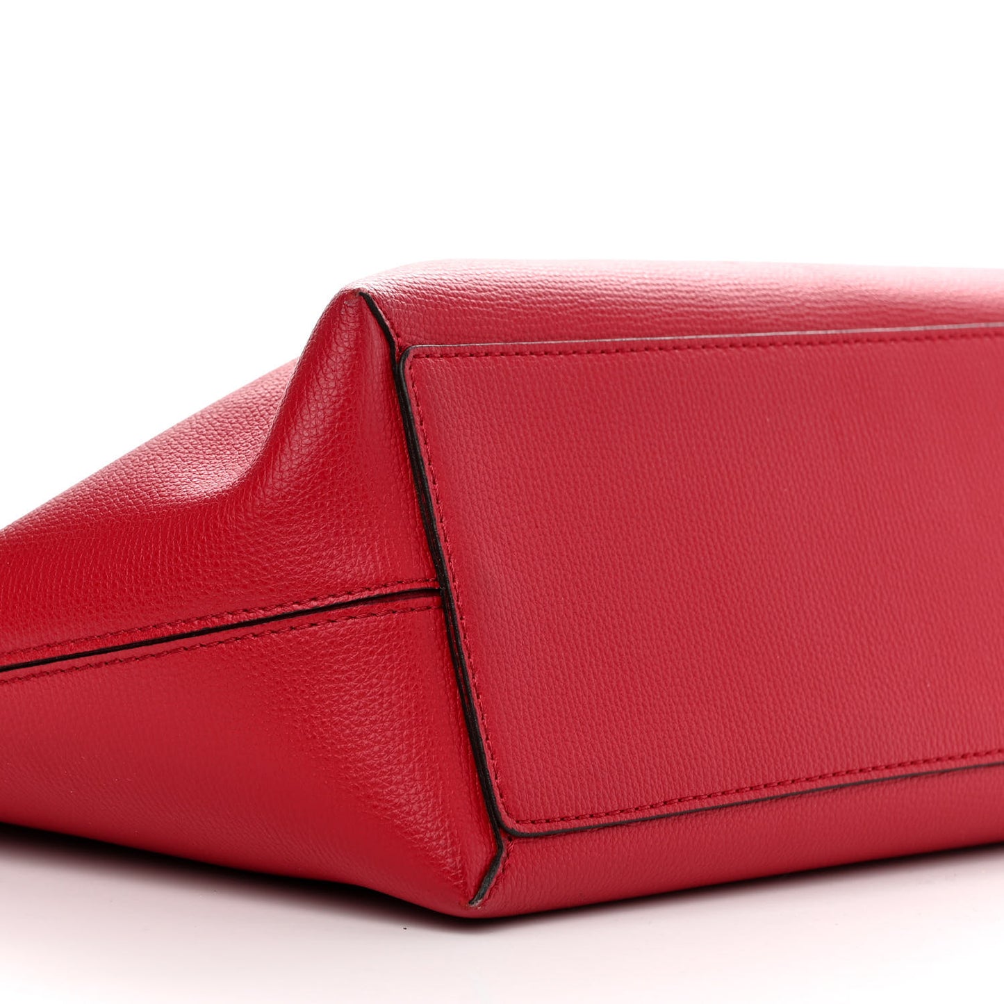 Haymarket Check Medium Reversible Tote Poppy Red