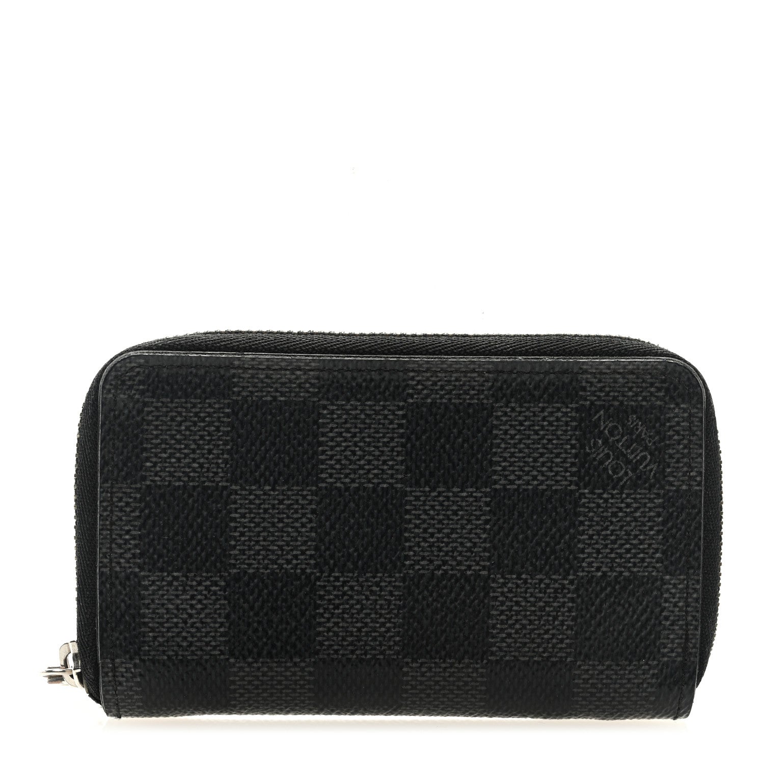 Louis Vuitton Damier Graphite Zippy Coin Purse Vertical 1 of 6