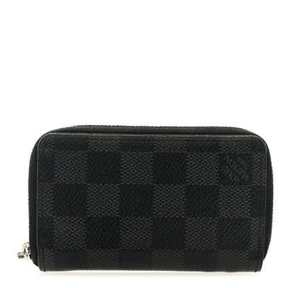Louis Vuitton Damier Graphite Zippy Coin Purse Vertical 1 of 6