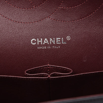Chanel Lambskin Quilted Jumbo Double Flap Black 5 of 15