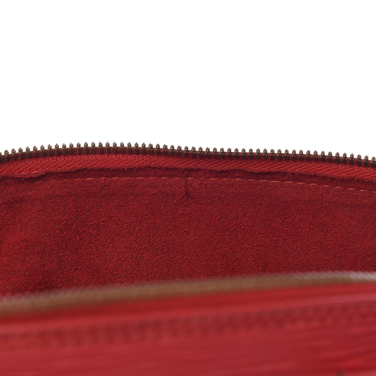 Louis Vuitton Epi Alma PM Castillan Red 17 of 30