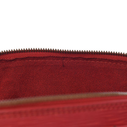Louis Vuitton Epi Alma PM Castillan Red 17 of 30