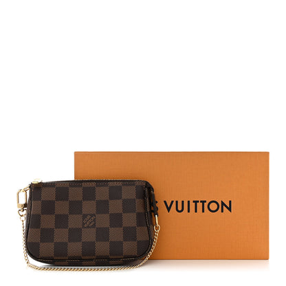 Louis Vuitton Damier Ebene Mini Pochette Accessories 10 of 10
