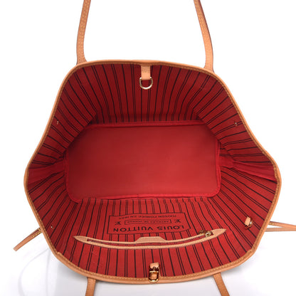 Louis Vuitton Monogram Neo Neverfull MM Cherry 5 of 11