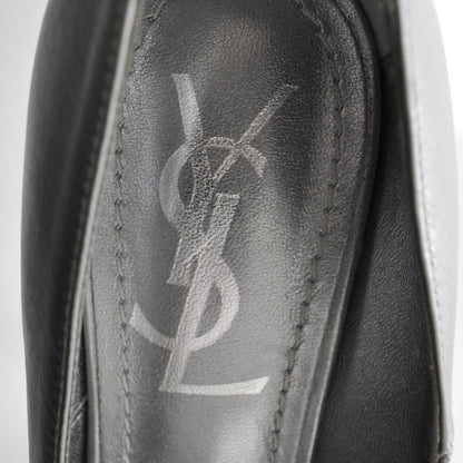 Saint Laurent Tribtoo 105 Pumps 36 Silver NEW 6 of 6