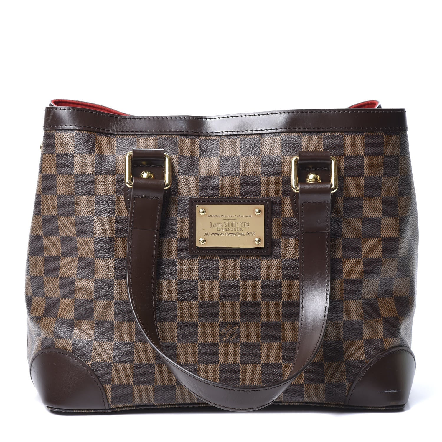 Louis Vuitton Damier Ebene Hampstead PM 1 of 8