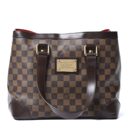 Louis Vuitton Damier Ebene Hampstead PM 1 of 8