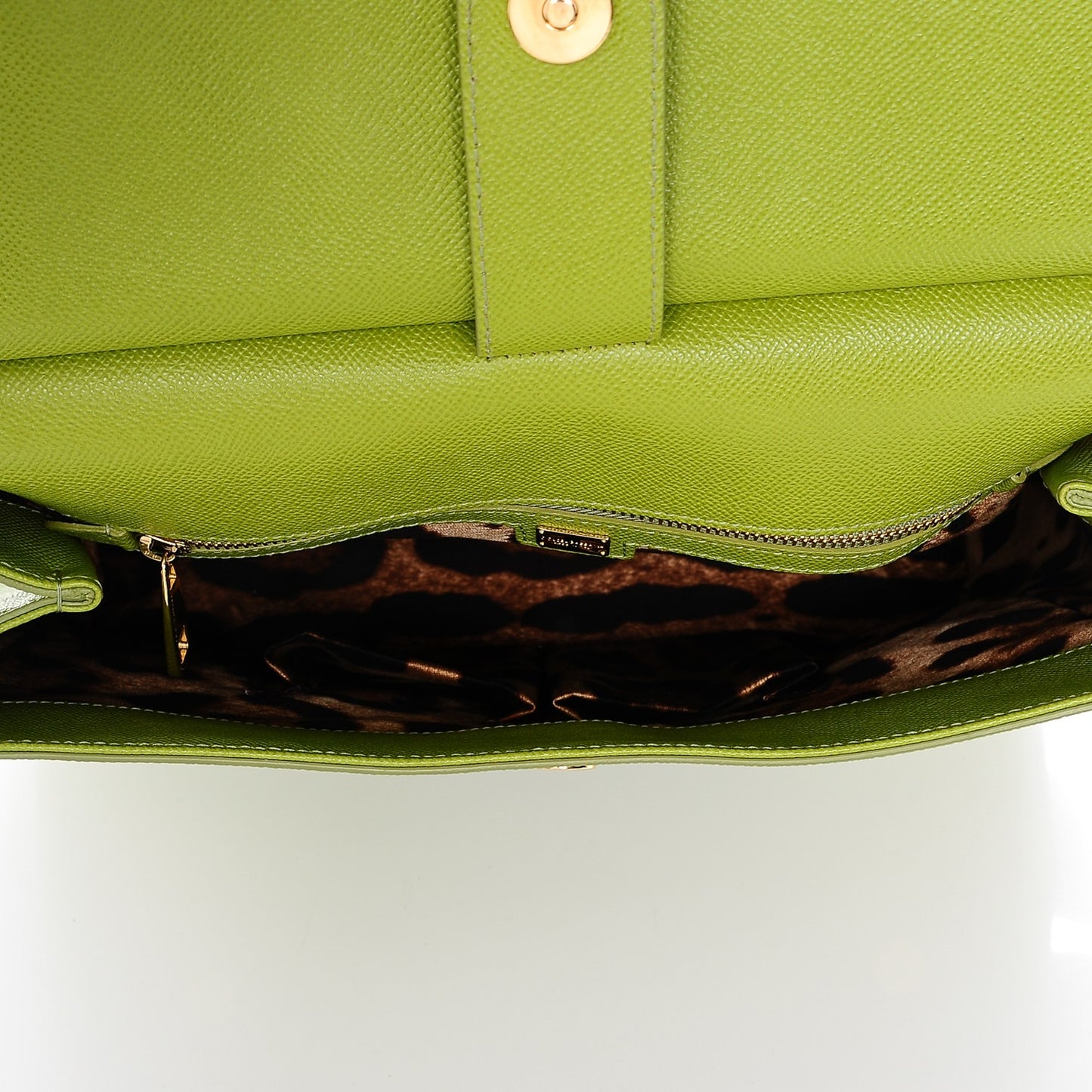 Dauphine Large Miss Sicily Satchel Green